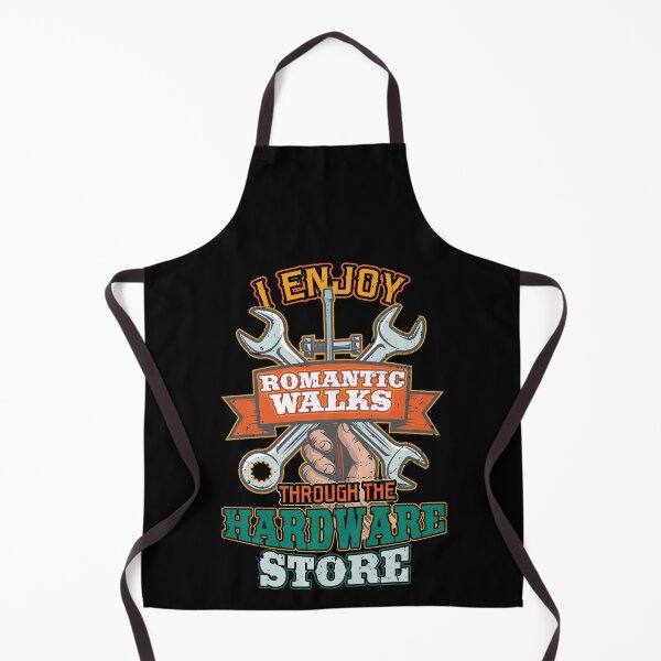 Item preview, I enjoy romantic walks through hardware stores designed and sold by Hananiah Merch.