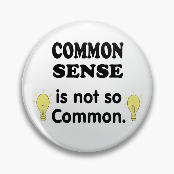 Item preview, Common Sense designed and sold by kristalcurt.