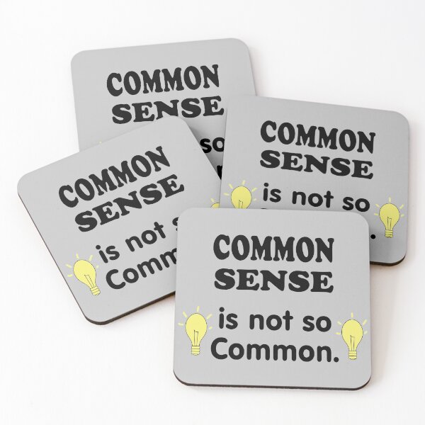Item preview, Common Sense designed and sold by kristalcurt.
