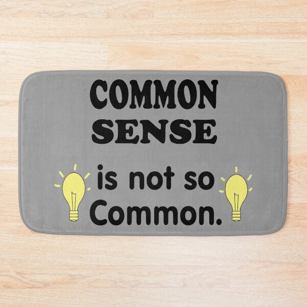 Item preview, Common Sense designed and sold by kristalcurt.