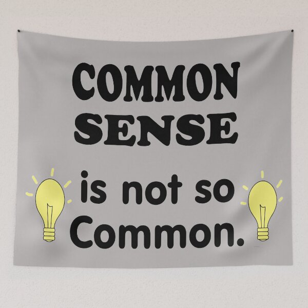 Item preview, Common Sense designed and sold by kristalcurt.