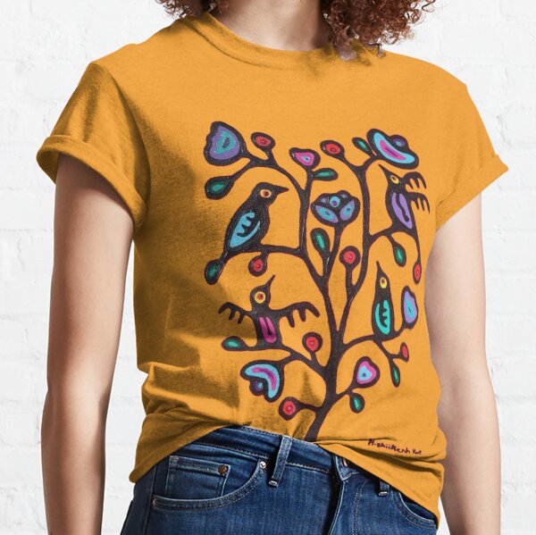 flowers and birds 2017 Classic T-Shirt
