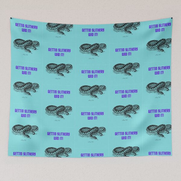 Item preview, Gettin Slithery Wid It designed and sold by Yoyo6980.