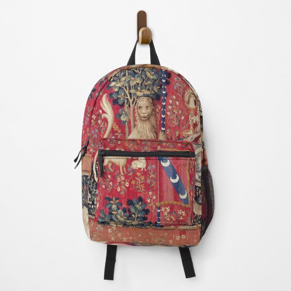 Item preview, Lady and Unicorn Medieval Tapestry Five Senses - Sight designed and sold by VintageArchive.