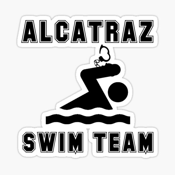 Item preview, Alcatraz Swim Team designed and sold by TheBestStore.