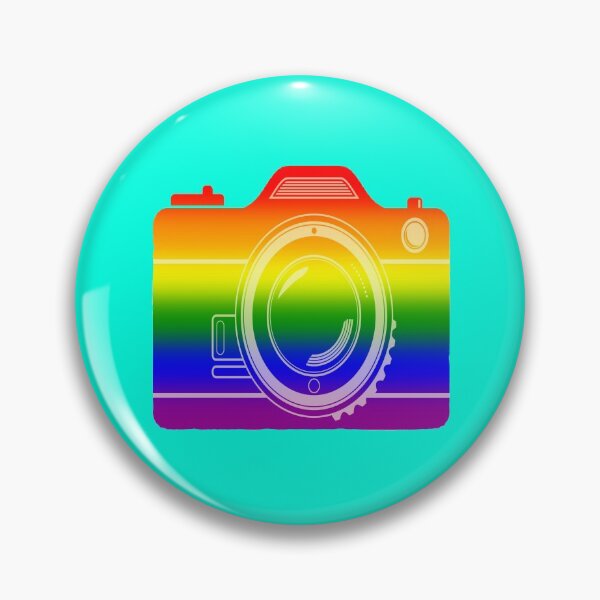 Item preview, Pride Rainbow Camera  designed and sold by Monkey204.
