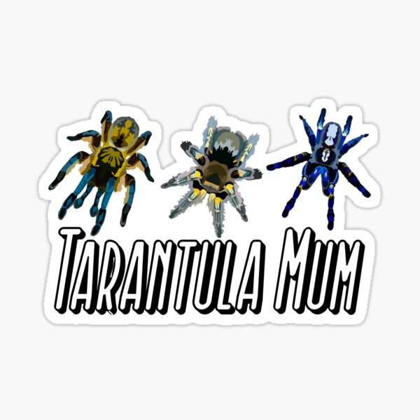 Artikel-Vorschau von Tarantula Mum, designt und verkauft von thezoogirl.