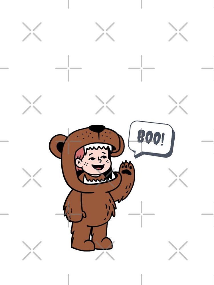 Thumbnail 4 of 4, iPhone Case, Boo Bear designed and sold by RhylliRose.