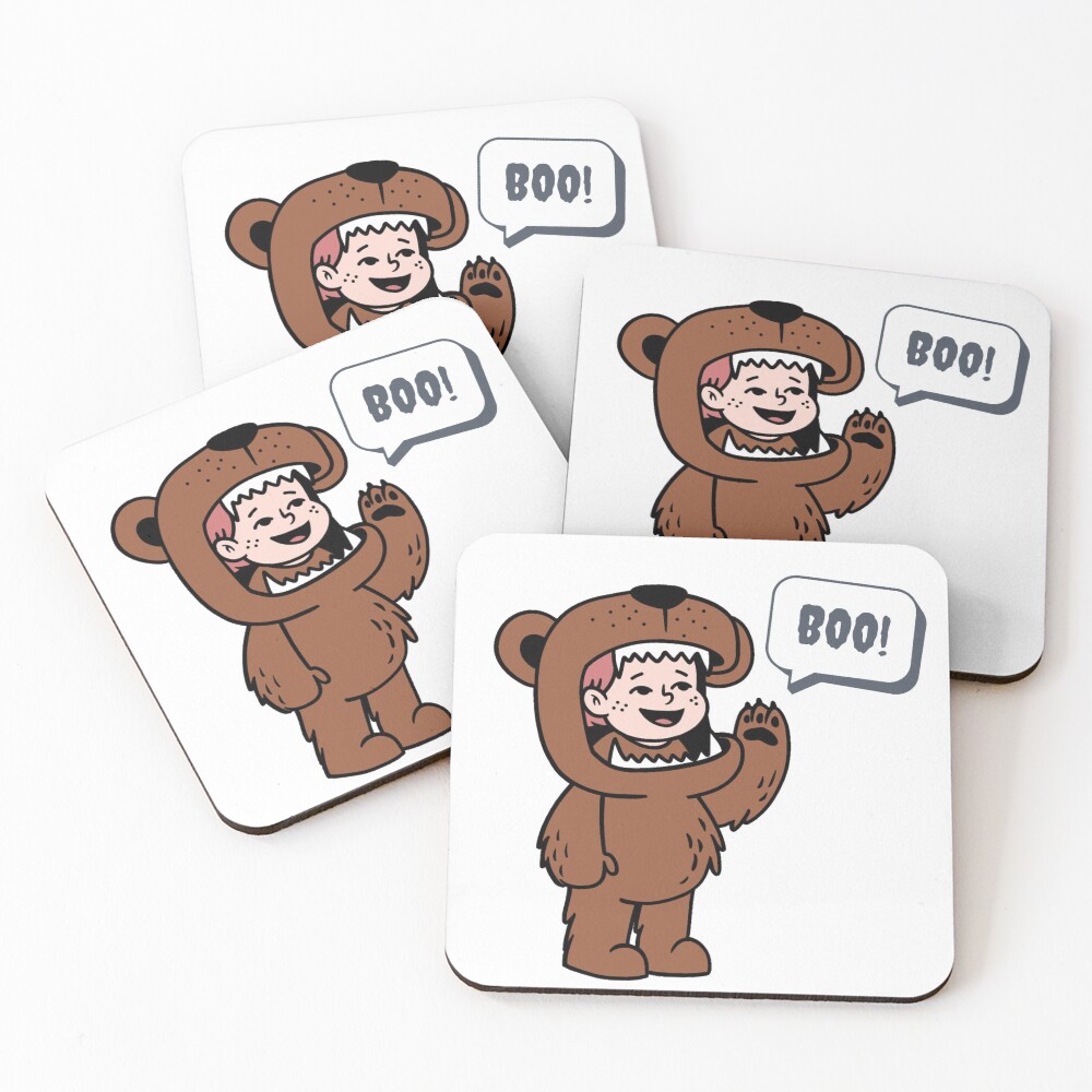 Item preview, Coasters (Set of 4) designed and sold by Serendipity Grace Co..