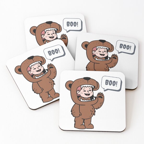 Item preview, Boo Bear designed and sold by Serendipity Grace Co..