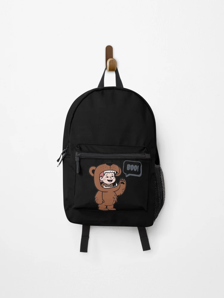 Thumbnail 1 of 3, Backpack, Boo Bear designed and sold by Serendipity Grace Co..