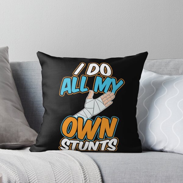 Item preview, I Do My Own Stunts Broken Arm designed and sold by Hananiah Merch.