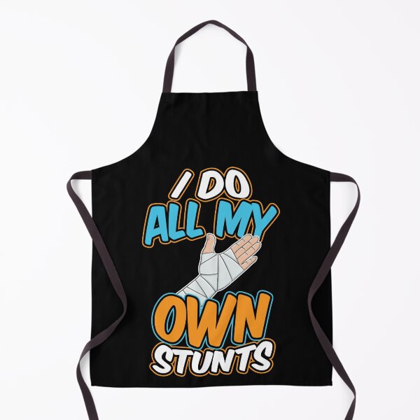 Item preview, I Do My Own Stunts Broken Arm designed and sold by Hananiah Merch.