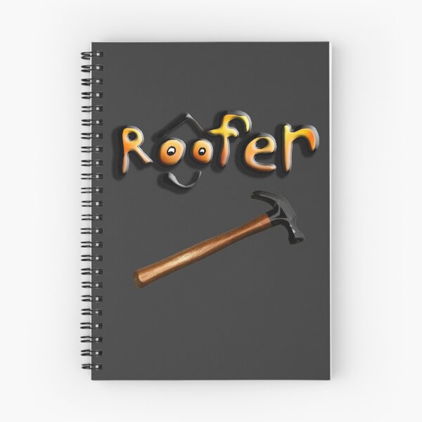 Item preview, Roofer designed and sold by Ian Wylie.