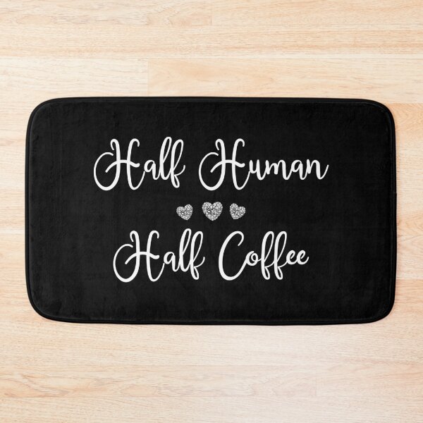 Item preview, Half Human Half Coffee designed and sold by AmazingViews.