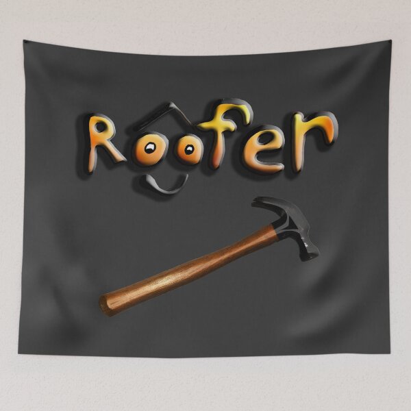 Item preview, Roofer designed and sold by Ian Wylie.