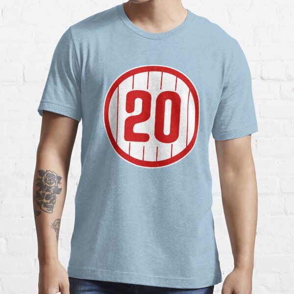 Carlos Ruiz Philadelphia Phillies Men's Red Backer T-Shirt 