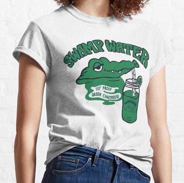 Chartreuse des marais T-shirt classique