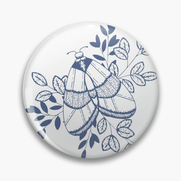 Item preview, Blue Moth designed and sold by Veriepear.