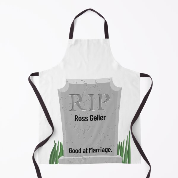 Item preview, Ross' Tombstone designed and sold by Tendência Ninja.