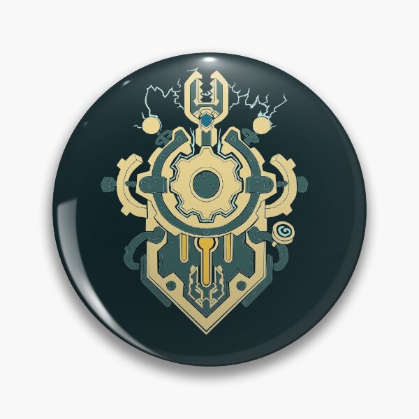 Item preview, Mechagnome Crest designed and sold by All-Sorts.