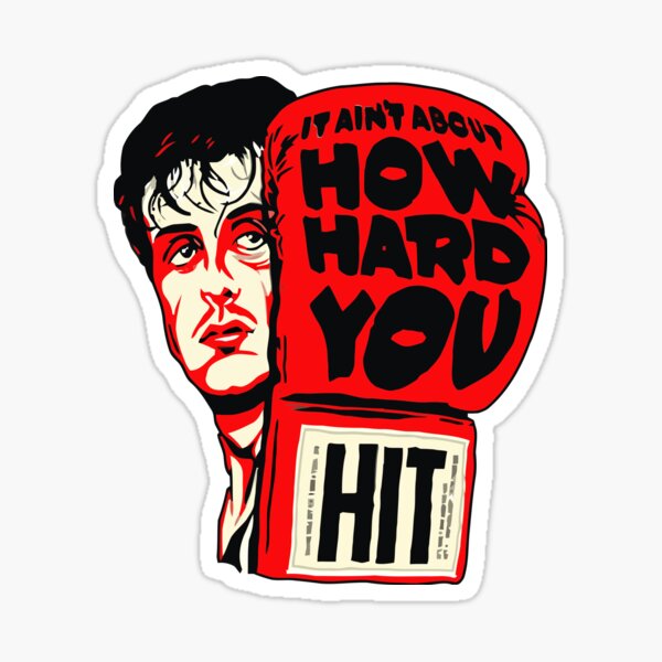 Balboa Box Sticker