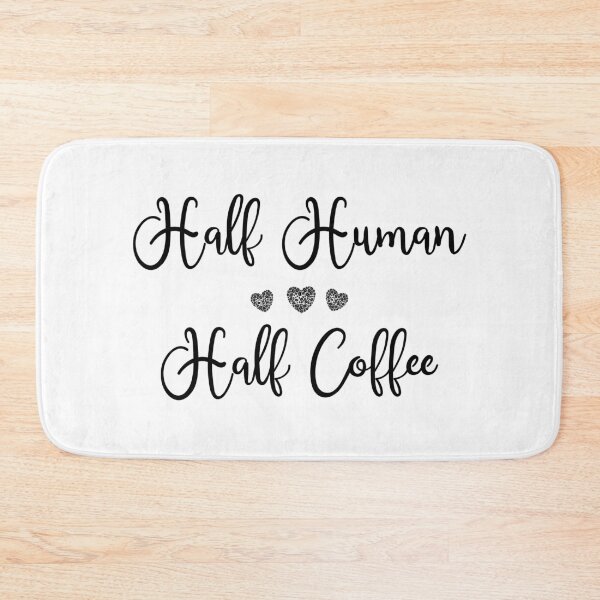 Item preview, Half Human Half Coffee designed and sold by AmazingViews.