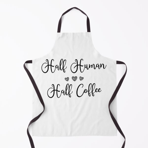 Item preview, Half Human Half Coffee designed and sold by AmazingViews.