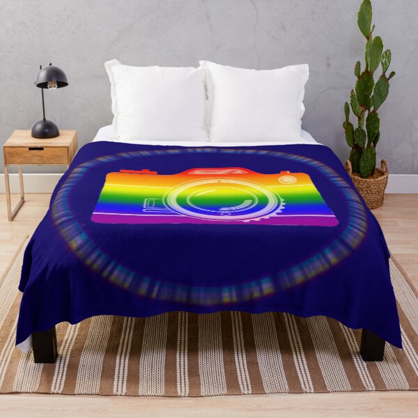 Item preview, Pride Rainbow Camera designed and sold by Monkey204.