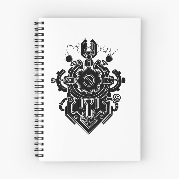 Item preview, Mechagnome Crest - Black designed and sold by All-Sorts.