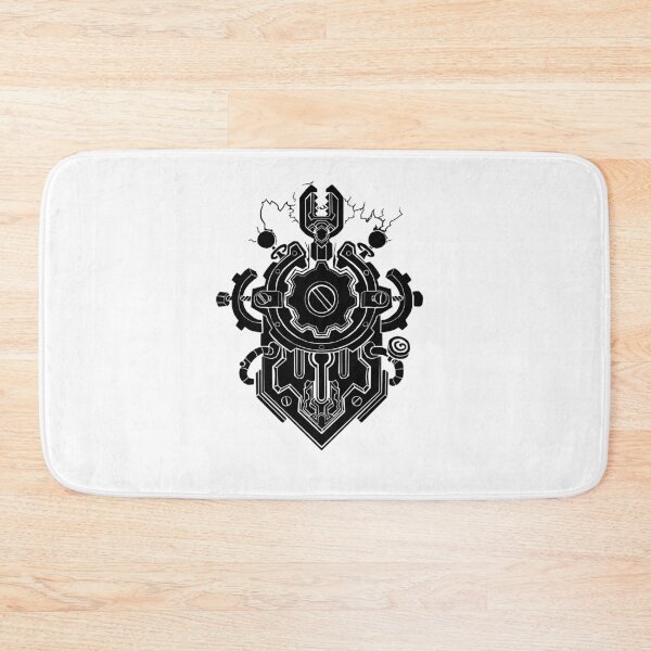 Item preview, Mechagnome Crest - Black designed and sold by All-Sorts.