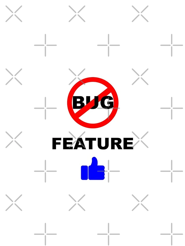 Thumbnail 4 of 4, iPhone Case, Not a Bug, Feature, Software Bugs, Software Testing, Software Engineer, Computer Science, Programming Humor designed and sold by Max-Wear.