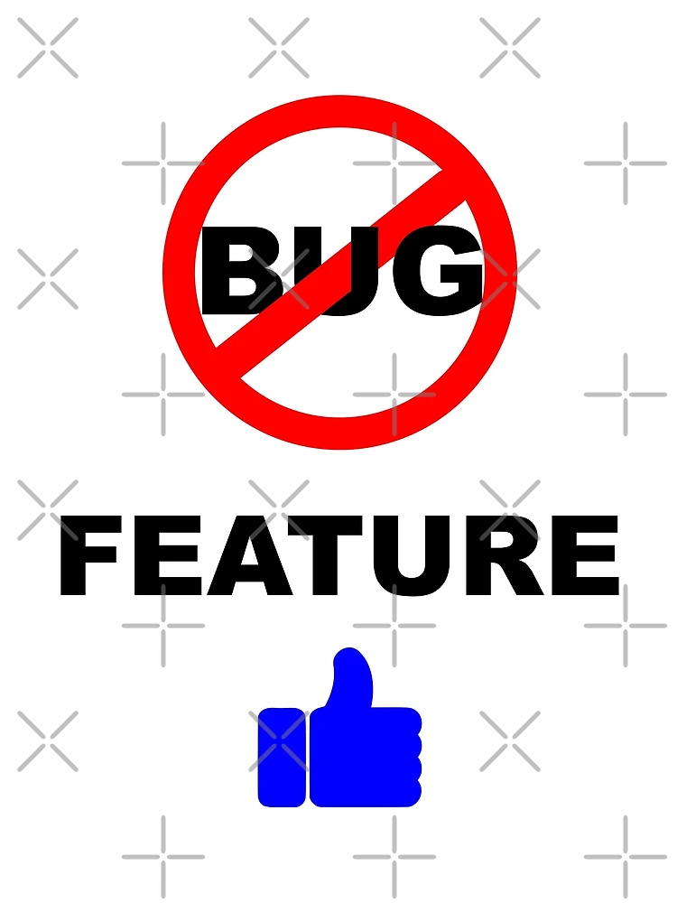 Thumbnail 3 of 3, Scarf, Not a Bug, Feature, Software Bugs, Software Testing, Software Engineer, Computer Science, Programming Humor designed and sold by Max-Wear.
