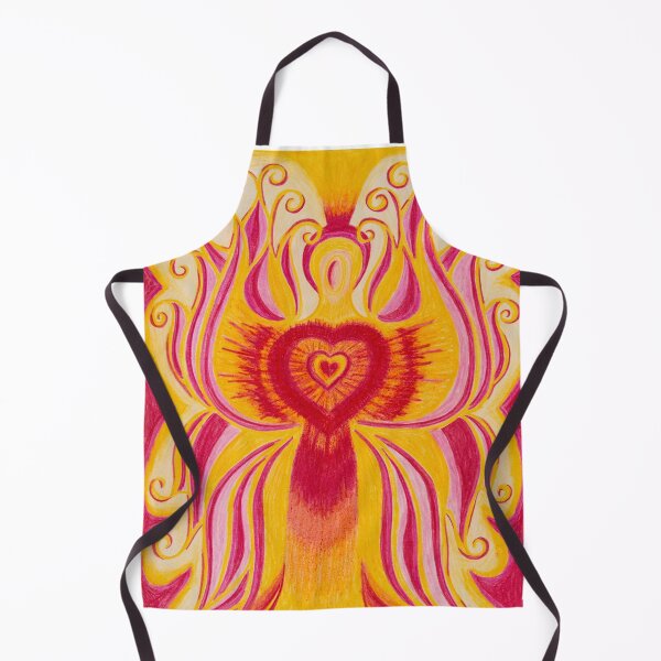 Item preview, Angel-in-a & quot; Angel of Radiance and Self-empowerment & quot; designed and sold by PritiviDevi.