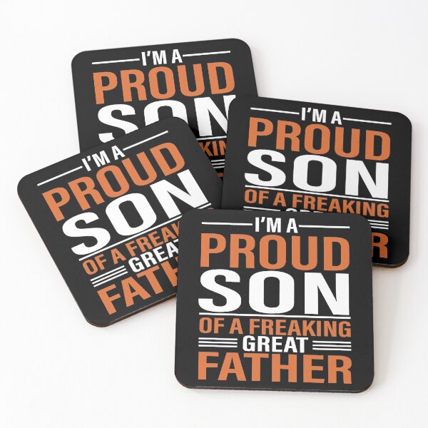 Item preview, I'm a Proud Son of a Freaking Great Father designed and sold by Printoweb.