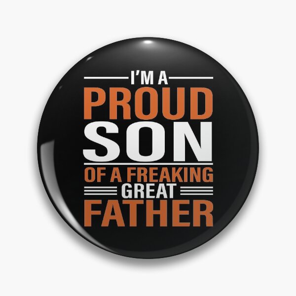 Item preview, I'm a Proud Son of a Freaking Great Father designed and sold by Printoweb.