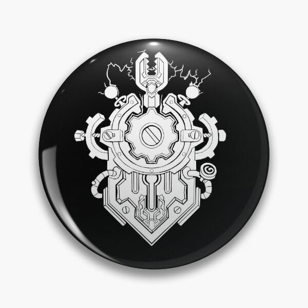 Item preview, Mechagnome Crest - White designed and sold by All-Sorts.