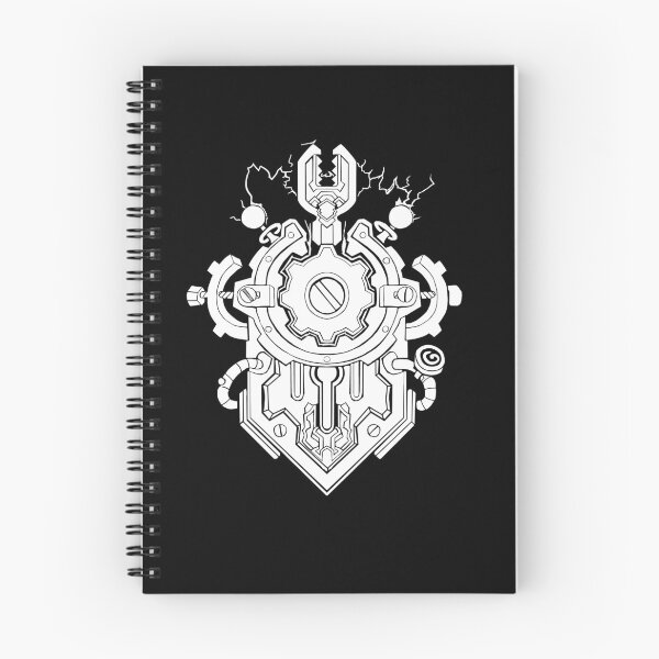 Item preview, Mechagnome Crest - White designed and sold by All-Sorts.