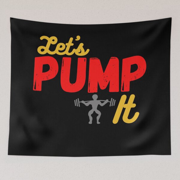 Item preview, Lets Pump It designed and sold by Sonatablue.