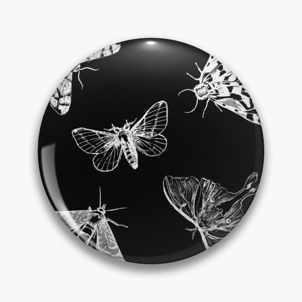 Item preview, Moth Pattern designed and sold by Veriepear.