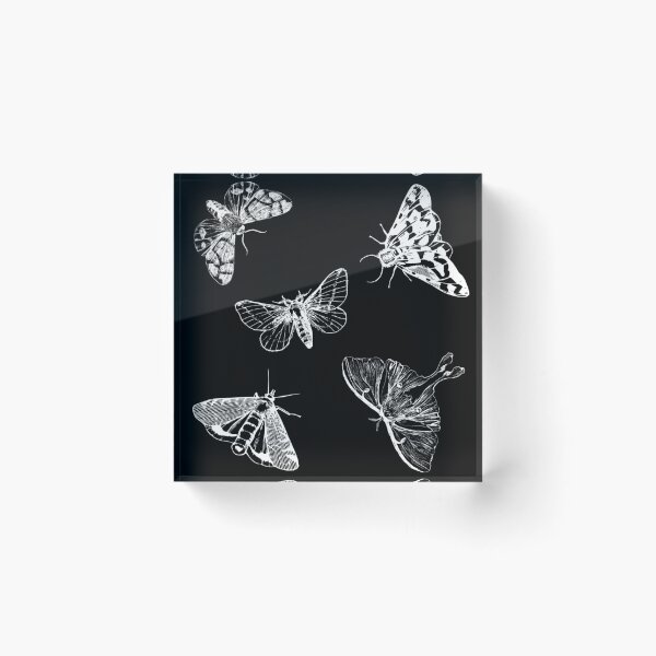 Item preview, Moth Pattern designed and sold by Veriepear.
