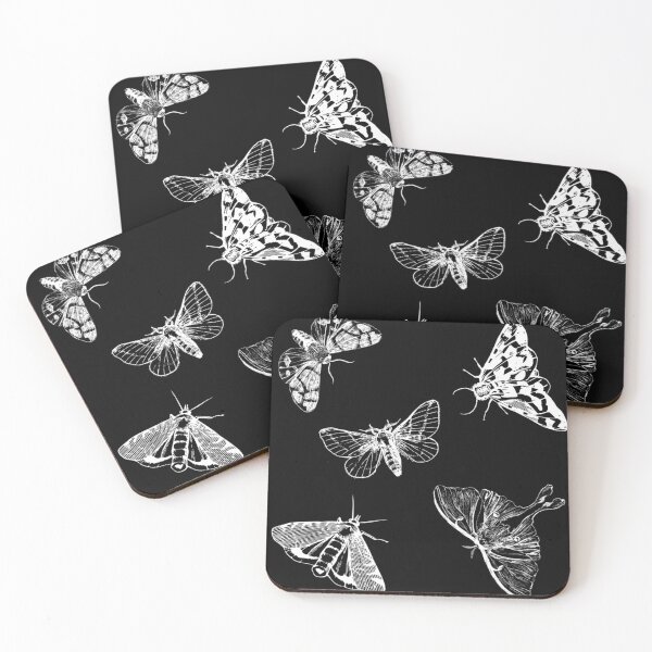 Item preview, Moth Pattern designed and sold by Veriepear.