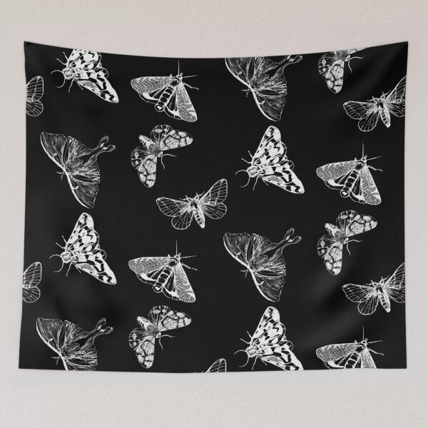 Item preview, Moth Pattern designed and sold by Veriepear.