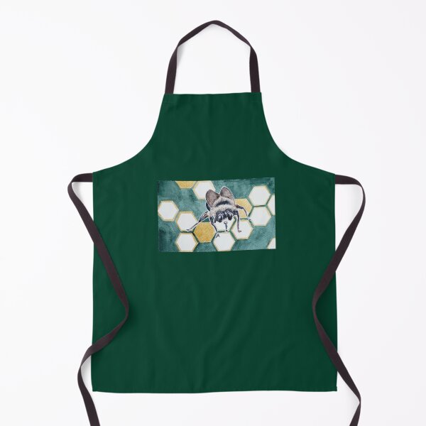 Item preview, Bee on golden honeycombs designed and sold by Sanguinik.