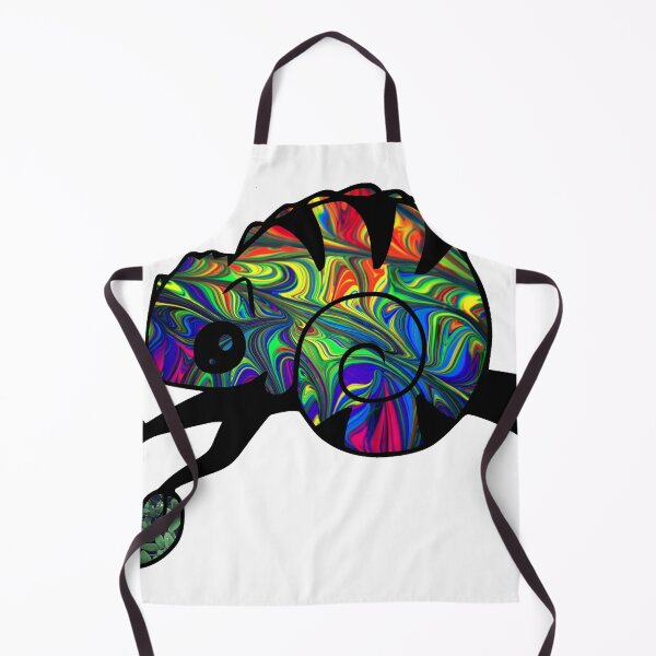 Item preview, Rainbow Chameleon on Treebranch designed and sold by BuzzySpaceBee.