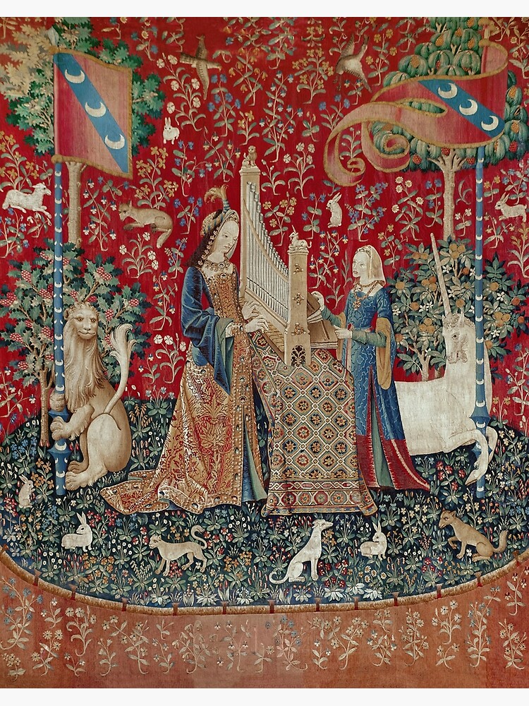 Medieval cheap tapestry art