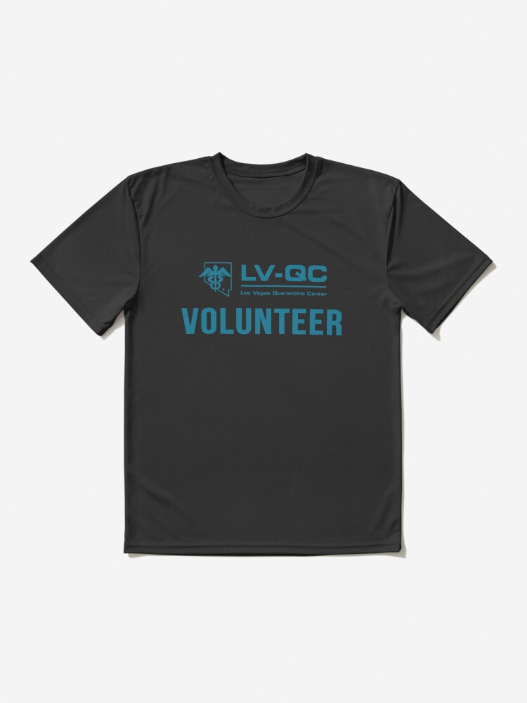 LV-QC - Volunteer, Las Vegas Quarantine Center (Outbreak 2) [Rx-Tp - Las  Vegas Quarantine Center - T-Shirt