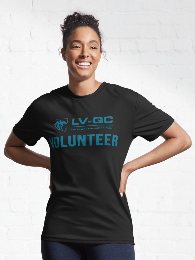 LV-QC - Volunteer, Las Vegas Quarantine Center (Outbreak 2) [Rx-Tp - Las  Vegas Quarantine Center - T-Shirt