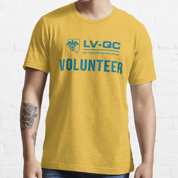 Roufxis Lv-qc - Volunteer | Las Vegas Quarantine Center (WORN) [rx-tp] Women's T-Shirt