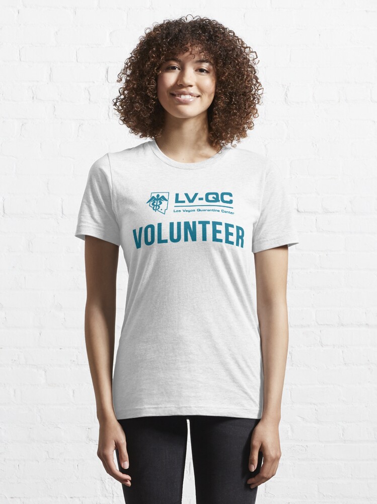 LV-QC - Volunteer, Las Vegas Quarantine Center (Outbreak 2) [Rx-Tp - Las  Vegas Quarantine Center - T-Shirt